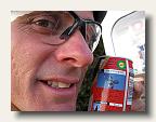 Ultra-man appears on this can of pop from a roadside vending machine IMG_6157